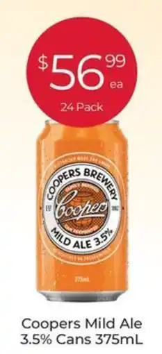 Porters Coopers Mild Ale offer