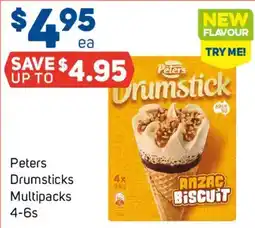 Foodland Peters Drumsticks offer