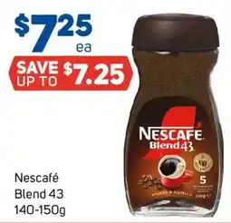 Foodland Nescafé Blend 43 offer