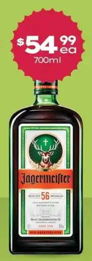 Thirsty Camel Jagermeister offer