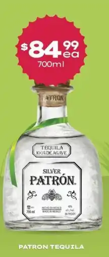 Thirsty Camel Patron Tequila offer