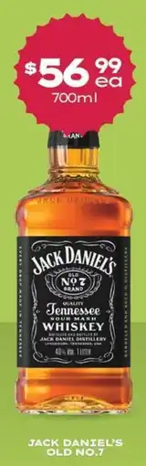 Thirsty Camel Jack Daniel's Old No.7 offer