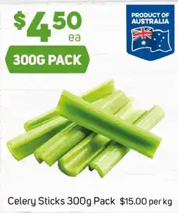 Foodland Celery Sticks offer