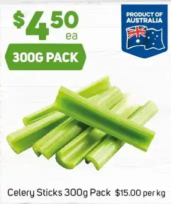 Celery Sticks