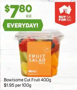Foodland Bowlsome Cut Fruit offer