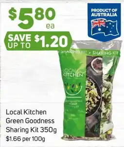 Foodland Local Kitchen Green Goodness Sharing Kit offer