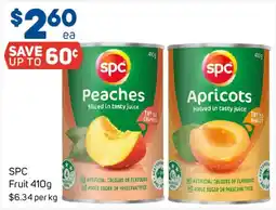 Foodland SPC Peaches offer