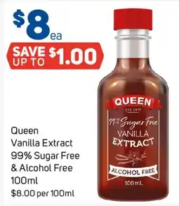 Foodland Queen Vanilla Extract offer