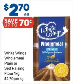 Foodland White Wings Wholemeal Flour offer