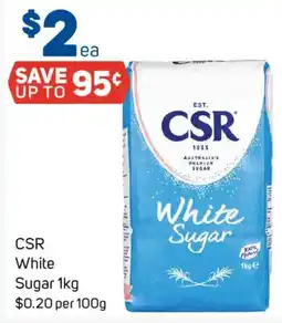 Foodland CSR White Sugar offer