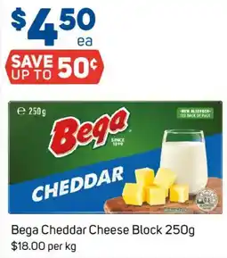 Foodland Bega Cheddar Cheese Block offer