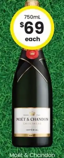 The Bottle O Moët & Chandon offer