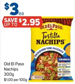Foodland Old El Paso Nachips offer