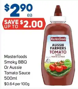 Foodland Masterfoods Tomato Sauce offer