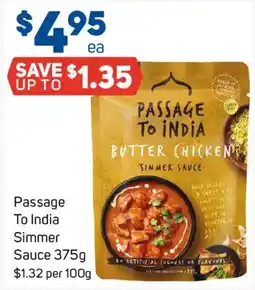 Foodland Passage To India Simmer Sauce offer