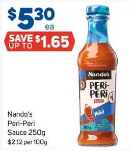Foodland Nando's Peri-Peri Sauce offer