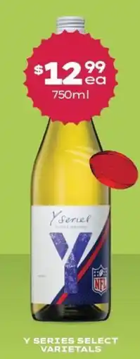 Thirsty Camel Y Series Pinot Grigio offer
