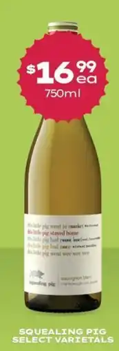 Thirsty Camel Squealing Pig Sauvignon Blanc offer