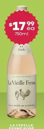 Thirsty Camel La Vieille Ferme Rosé offer