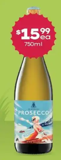 Thirsty Camel De Bortoli Prosecco offer