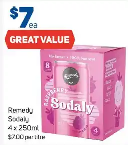 Foodland Remedy Sodaly offer