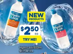 Foodland Suntory Hydro Lock offer