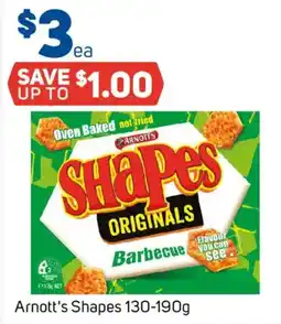 Foodland Arnott's Shapes offer