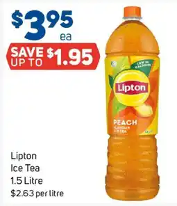 Foodland Lipton Ice Tea offer