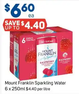 Foodland Mount Franklin Sparkling Water offer