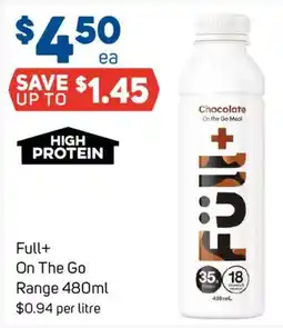 Foodland Full+ On The Go offer