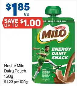 Foodland Nestlé Milo Dairy Pouch offer