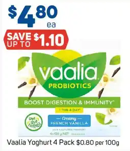 Foodland Vaalia Yoghurt offer