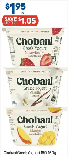 Foodland Chobani Greek Yoghurt offer