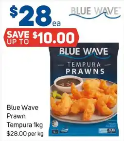 Foodland Blue Wave Prawn Tempura offer