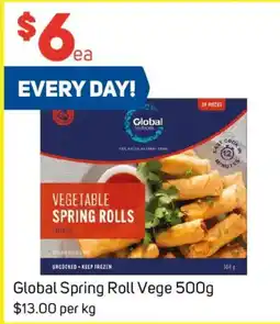 Foodland Global Spring Roll Vege offer
