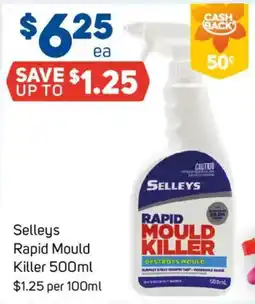 Foodland Selley's Rapid Mould Killer offer
