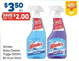 Foodland Windex Glass Cleaner Trigger offer