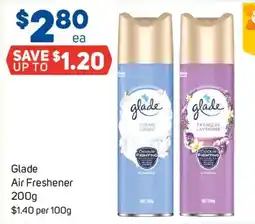 Foodland Glade Air Freshener offer