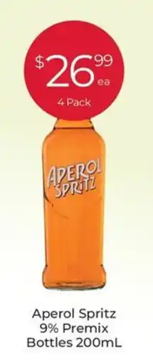 Porters Aperol Spritz offer