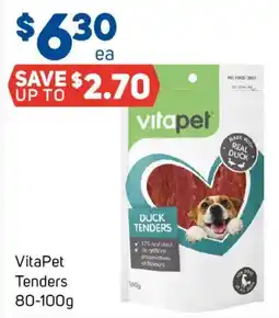 Foodland VitaPet Tenders offer
