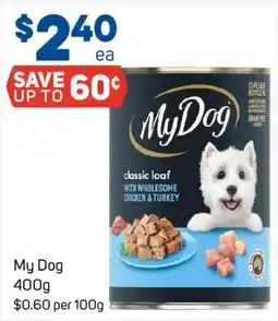 Foodland My Dog classic loaf offer