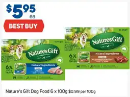 Foodland Nature's Gift Dog Food offer