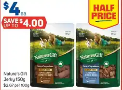 Foodland Nature's Gift Jerky offer