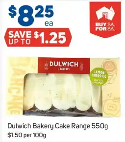 Foodland Dulwich Bakery Cake Range offer