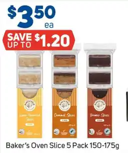Foodland Baker's Oven Slice offer
