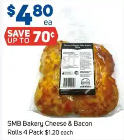 Foodland SMB Bakery Cheese & Bacon Rolls offer