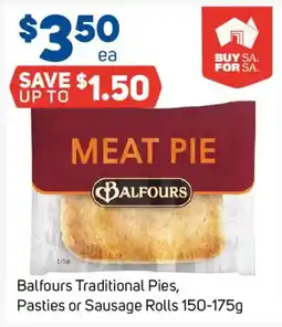 Foodland Balfours Meat Pie offer