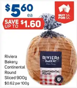 Foodland Riviera Bakery Continental Round offer