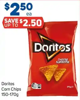 Foodland Doritos Corn Chips offer