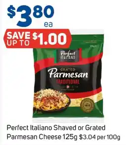 Foodland Perfect Italiano Shaved or Grated Parmesan Cheese offer